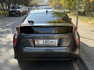 глушитель тойота виш: Toyota Prius: 2016 г., 1.8 л, Вариатор, Гибрид, Лифтбек — 6