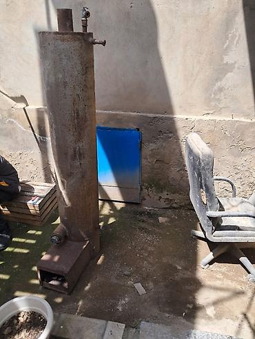 cuqun radiator satilir: Hamam kalonkasi 500 litr her wey islek vezyetdedir çatı dewiy yoxdur — 1