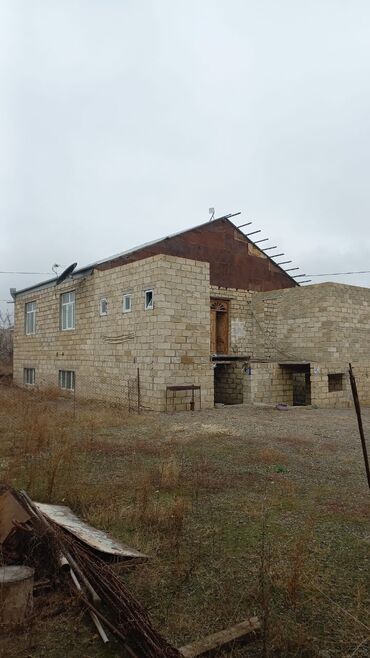 gencede satilik evler: 6 otaqlı, 200 kv. m, Kredit yoxdur, Orta təmir
