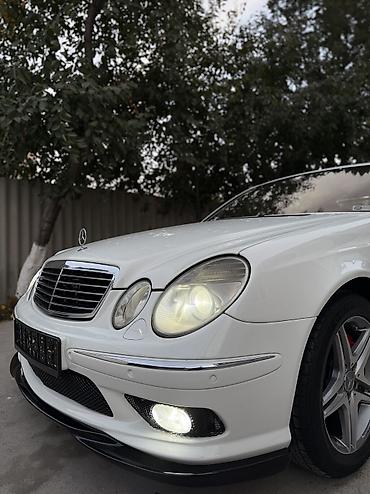 amg 55: Mercedes-Benz E-Class: 2002 г., 3.2 л, Автомат, Бензин, Седан — 6