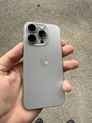 note 14 pro: IPhone 15 Pro, 256 GB, Gümüşü, Face ID — 1