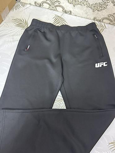 восточные формы: Мужской спортивный костюм, L, XL, Reebok, Б/у, цвет - Черный — 2