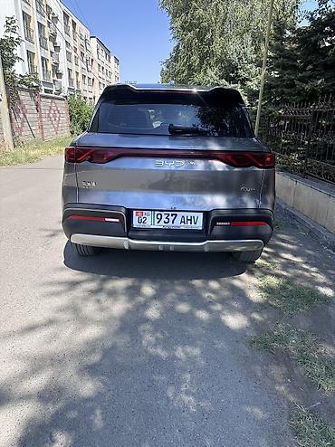 Транспорт: BYD Yuan Up: 2024 г., 0.1 л, Автомат, Электромобиль, Кроссовер — 6