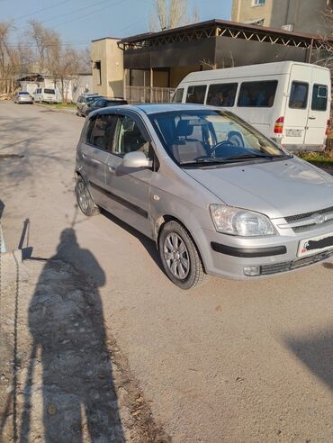 Hyundai: Hyundai Getz: 2004 г., 1.4 л, Автомат, Бензин