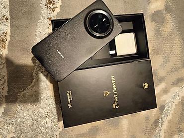 скупка нерабочих холодильников: Huawei Mate 70, Б/у, 512 ГБ, цвет - Черный, 2 SIM — 1