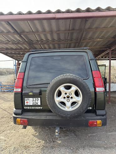 Land Rover: Land Rover Discovery: 2000 г., 4 л, Автомат, Бензин, Внедорожник — 7
