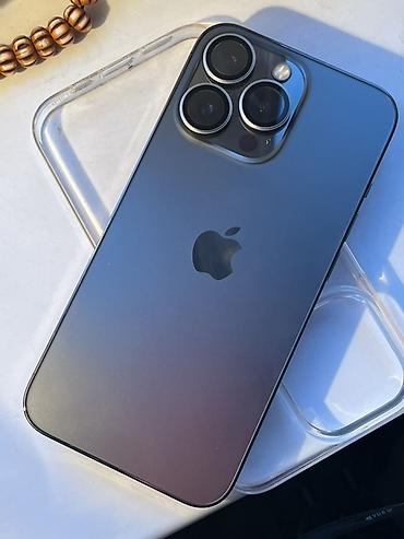 Apple iPhone: IPhone 13 Pro, Б/у, 128 ГБ, Black Titanium, Чехол, 95 % at lalafo.kg — 1 Apple iPhone: IPhone 13 Pro, Б/у, 128 ГБ, Black Titanium, Чехол, 95 % — 1