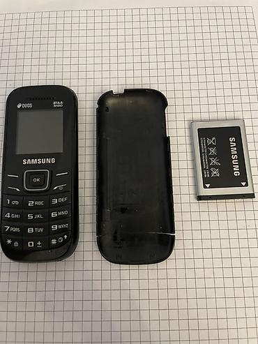 telvizor alan: Samsung GT-E1210, rəng - Qara, İki sim kartlı — 2