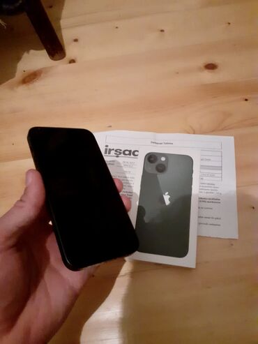 a30 qiymeti irsad: IPhone 13 mini | İşlənmiş | 128 GB Alpine Green | Sənədlərlə