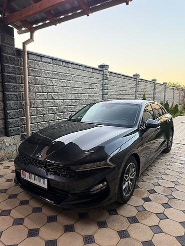 Kia K5: 2020 г., 2 л, Автомат, Газ, Седан