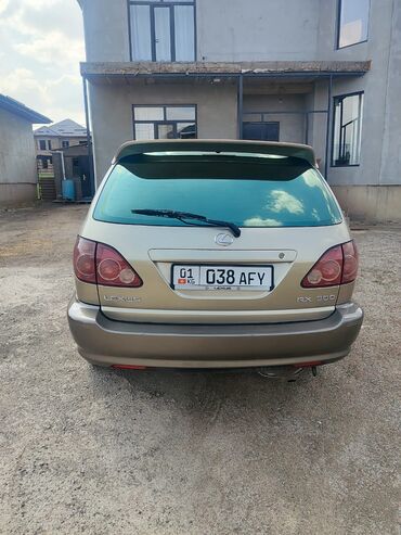 Lexus: Lexus RX: 2000 г., 3 л, Автомат, Газ, Кроссовер