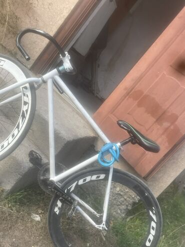 фикс рама: Шоссе велосипеди, BMW, Велосипед алкагы L (172 - 185 см), Колдонулган