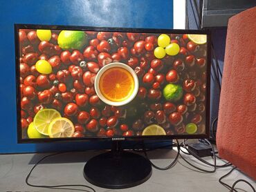 Мониторы: Монитор, Samsung, Б/у, 23" - 24" — 15