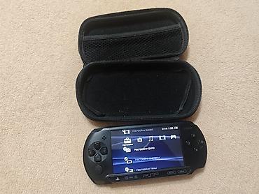 psp konsol: Çox yaxşı vəziyyətdədir.icinde oyunlari var — 5