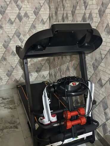 купить тренажеры в баку: Elektrikli qaçış trenajoru – çoxfunksiyalı “SPORT” model - Geniş