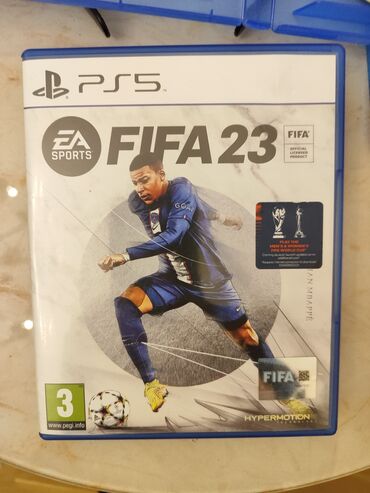 el konsolu: Fifa 23 ps5 barter (cızıqısız)