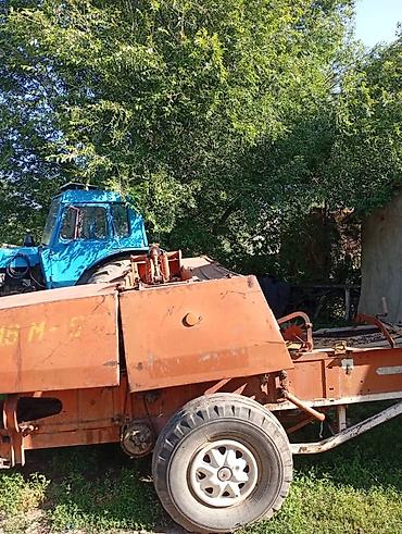 мультитул нож: Тюковый пресс-подборщик для сена - Тип: прицепной тюковый — 4