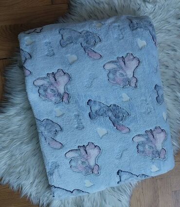 Ćebad i pokrivači: Pliš, Veličina - Za decu, bоја - Šareno — 6