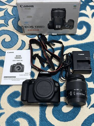 fotoapparat canon 600d kit 18 55: Продаю canon 1300d абсолютно новый. Идеально подойдет для новичков