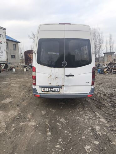 Mercedes-Benz: Mercedes-Benz Sprinter: 2.7 л, Дизель