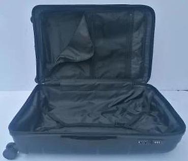 Putni koferi i torbe: Tvrdi kofer na točkićima – veliki - Materijal: čvrsta ABS/plastika sa — 10