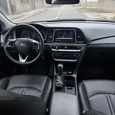 shevralet malibu: Hyundai Sonata: 2018 г., 2 л, Автомат, Газ, Седан — 9