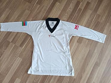 İdman və istirahət: Taekvondo forması – KPNP brendi, Azərbaycan tematikası Qırmızı — 2