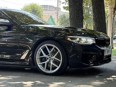 bmw м: BMW 5 series: 2018 г., 4.4 л, Автомат, Бензин, Седан — 5