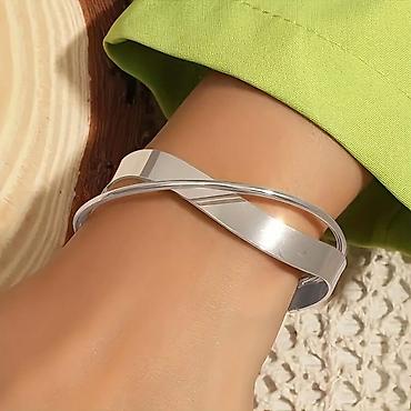 Setovi nakita: Narukvice – elegantni modeli za svaku priliku - Materijal: srebro — 4