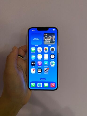 Apple iPhone: IPhone 14, 128 GB, Starlight, Face ID