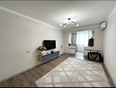 квартира берилет мкр кок жар: 2 комнаты, 48 м², 104 серия, 4 этаж, Дизайнерский ремонт
