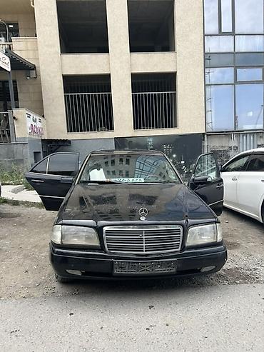 радиатор мерс 202: Mercedes-Benz C-Class: 1995 г., 2.2 л, Автомат, Бензин, Седан — 5