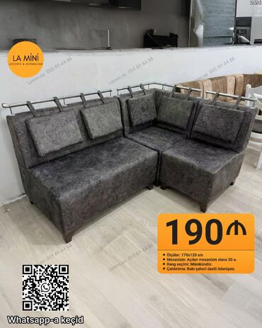 Bitkilər: Künc divan, Açılan, Şəhərdaxili pulsuz çatdırılma
