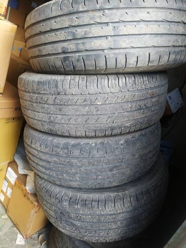 всесезонные шины 235 65 r17: Шины 235 / 65 / R 17, Лето, Б/у, Пара, Франция, Michelin