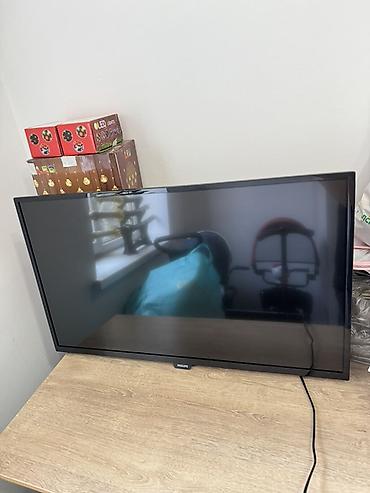 bwb e34: Уступлю. Телевизор Philips, диагональ 32 дюйма Плоская — 1