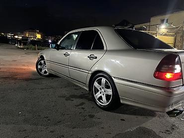 mercedes şəkilləri: Mercedes-Benz C 230: 2.3 l | 1997 il Sedan — 6