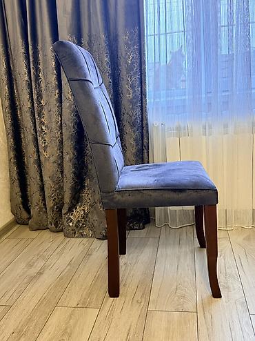 Ev və bağ: Qonaq otağı üçün, Yeni, Qatlanmayan, rəng - Boz Stul — 3