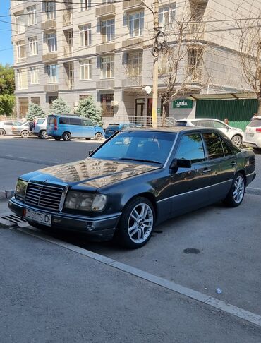 Mercedes-Benz: Mercedes-Benz W124: 1992 г., 2.3 л, Механика, Бензин, Седан