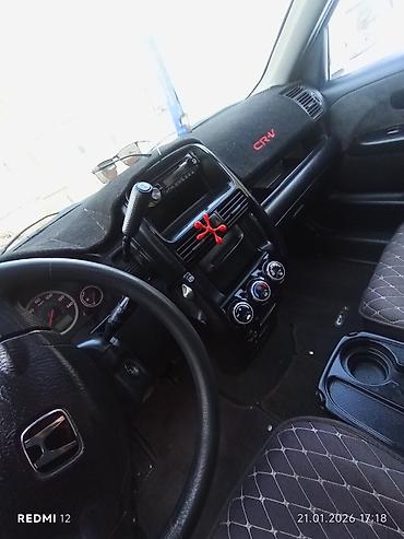 Honda: Honda CR-V: 2003 г., 2.4 л, Автомат, Бензин, Кроссовер — 8