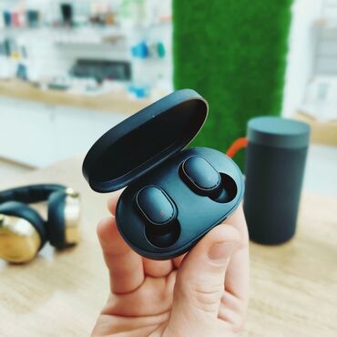 m10 qulaqlıq: Yeni Simsiz (Bluetooth) Qulaqcıqlar, 1More, rəng - Qara