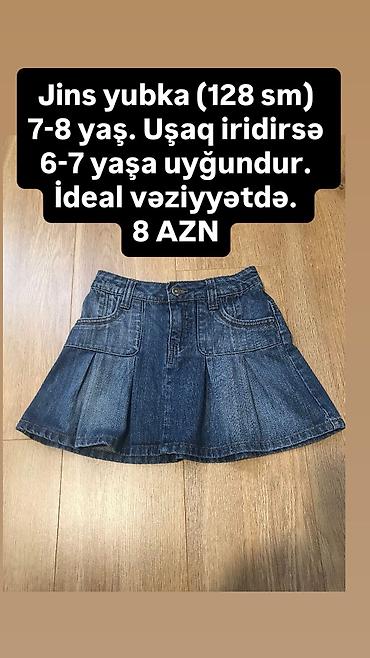 dar cins salvarlar: Ətək, 6 - 7 yaş, Baby Pink — 1