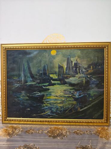 Şəkillər, tablolar: Rəssam Mirteyyub Xəlilovun əl işləri. (Müxtəlif ölçülü Xols, Karton -da lalafo.az — 15 Şəkillər, tablolar: Rəssam Mirteyyub Xəlilovun əl işləri. (Müxtəlif ölçülü Xols, Karton — 15