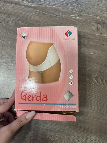 Tonus Elast “Gerda” hamiləlik kəməri – ELAST 9806 - Növ: elastik lalafo.az -da Tonus Elast “Gerda” hamiləlik kəməri – ELAST 9806 - Növ: elastik