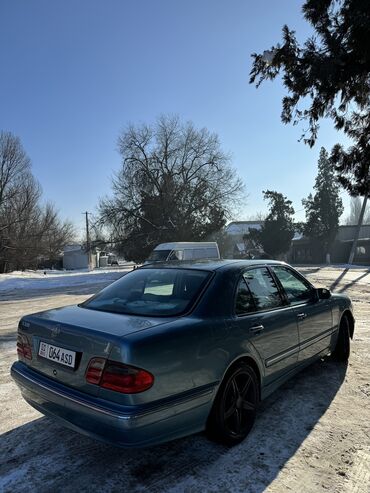 мерседе 210: Mercedes-Benz E-Class: 2001 г., 3.2 л, Автомат, Бензин, Седан