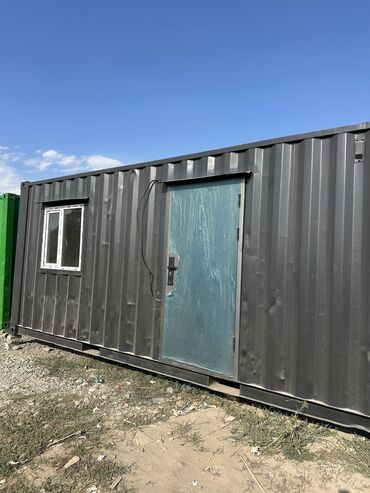 контейнеры дома: Времянка, 15 м², 1 комната, Собственник, Евроремонт
