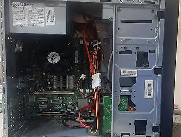 Masaüstü kompüterlər və iş stansiyaları: HP Compaq masaüstü sistem bloku - Prosessor: Intel Pentium (stiker — 3