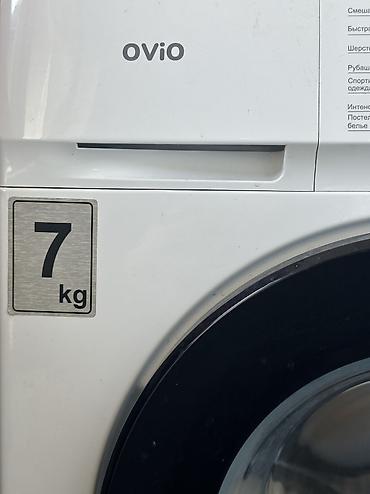 лг: Стиральная машина Ovio OWM-70F1W, фронтальная загрузка. Основные — 2