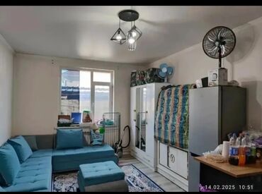 дом арча бешик ак орго: 1 комната, 24 м², Малосемейка, 1 этаж, Косметический ремонт