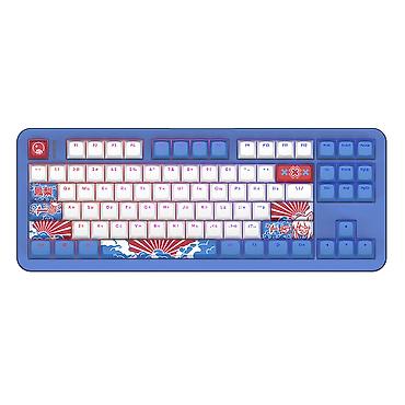 kompüter klaviaturası: №: 10837 Məhsulun adı: Oyun klaviaturası Red Square Alumix TKL Classic — 1