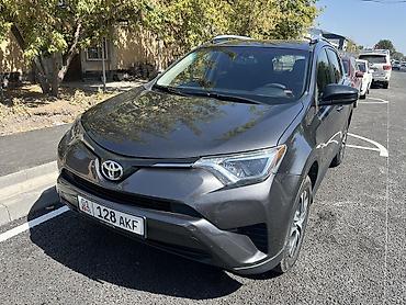 Унаа сатуу: Toyota RAV4: 2016 г., 2.5 л, Автомат, Бензин, Кроссовер — 2